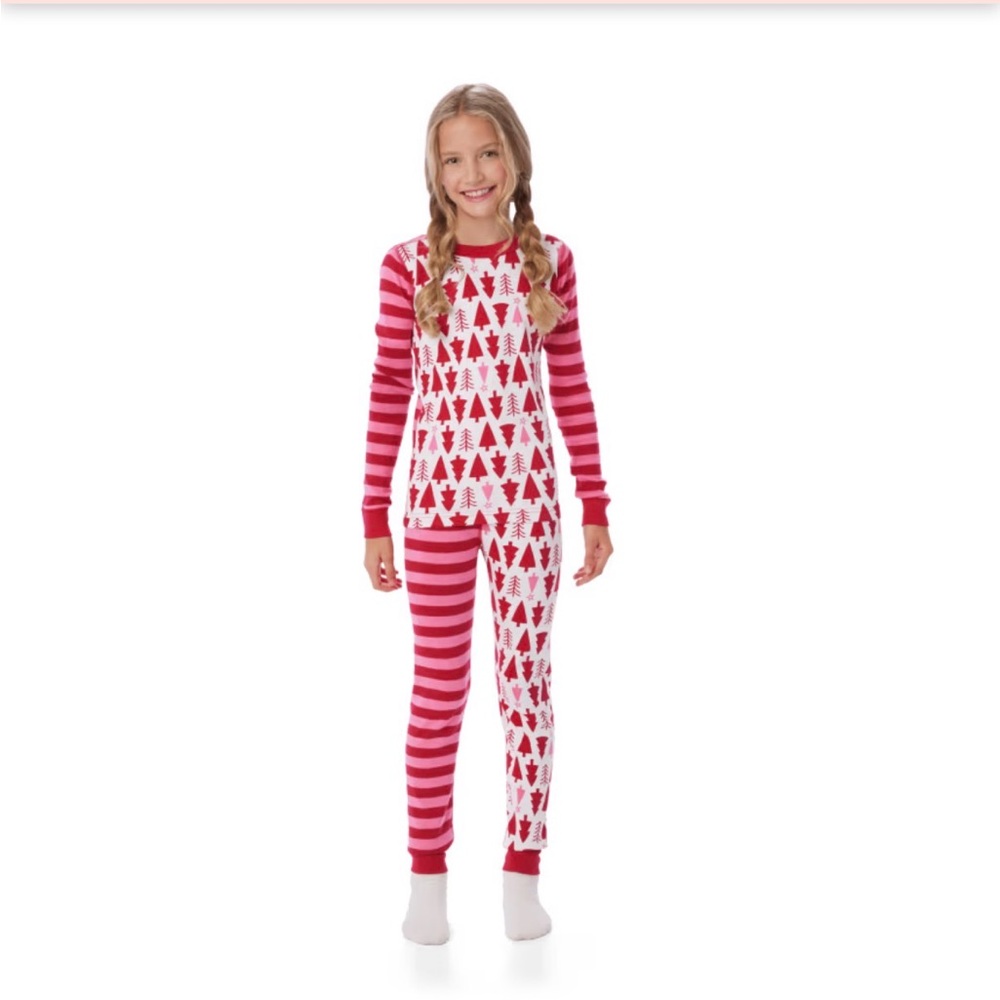 American Girl x Hanna Andersson Girls PJs